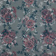Tissu-jacquard-fleuri-Ronsard-pompadour-ameublement-Lelièvre