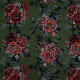 Tissu-jacquard-fleuri-Ronsard-prairie-ameublement-Lelièvre
