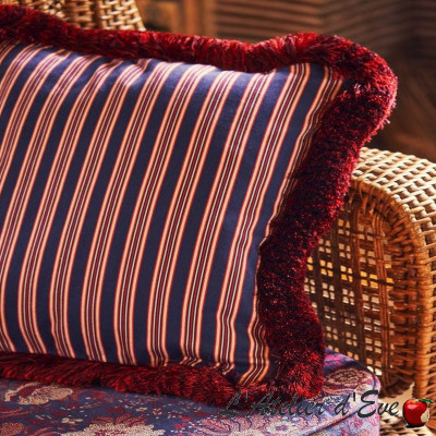 Striped cotton canvas "Houlgate" Lelièvre Paris