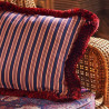 Striped cotton canvas Houlgate Lelièvre Paris