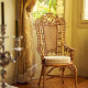 Toile-coton-rayée-Houlgate-chaise-tilleul-tissu-ameublement-Lelièvre