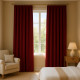 Secura-1505-bordeaux-rideau-velours-isolant-phonique