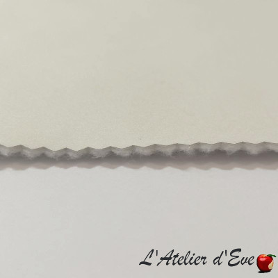 Wadded thermal and soundproof lining option for standard curtain