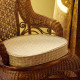 Tissu-Cambremer-tournesol-carreaux-vichy-ameublement-lin-coton-chanvre-Lelièvre-Quenin
