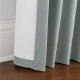 Blackout liner option for standard curtain