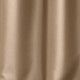 Oscuratex - 100% blackout flame retardant satin curtain Manufactured in France