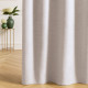 "Secura B1 1316" Fire retardant dimout fabric M1 wool look Bautex