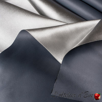 Tissu "Bora" obscurcissant et isolant thermique grande largeur – Non feu M1 - SO