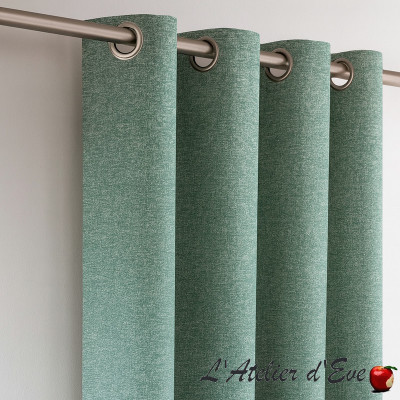 Cotton canvas home furnishing "Trinity" Thevenon