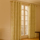 "Parrot" Sheer curtain by the meter fire retardant M1 Made in France Casal