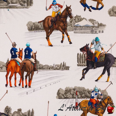 Thevenon "Estancia" cotton curtain