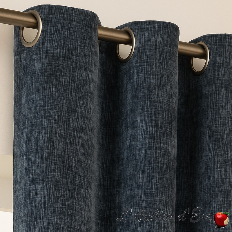 Curtain "Crinkled Velvet" Thevenon