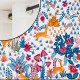 Children's cotton curtain "Paradis Island" Thevenon