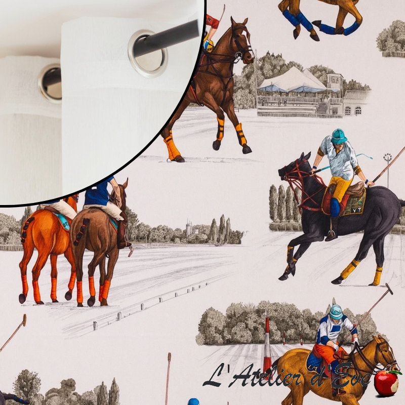 Thevenon "Estancia" cotton curtain