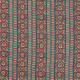 Thevenon "Striped Casimir" linen-viscose curtain
