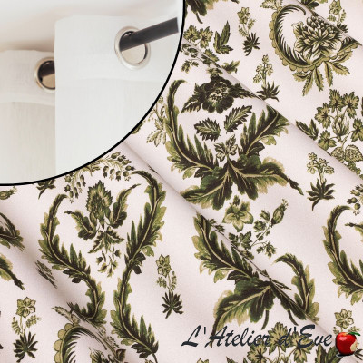 Cotton Percale "Madame Clélia" Thevenon