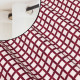 Thevenon "Lattice" cotton percale curtain