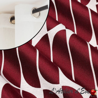 "Créatone" Thevenon jacquard fabric