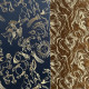 Thevenon "Mayfair" jacquard moiré fabric