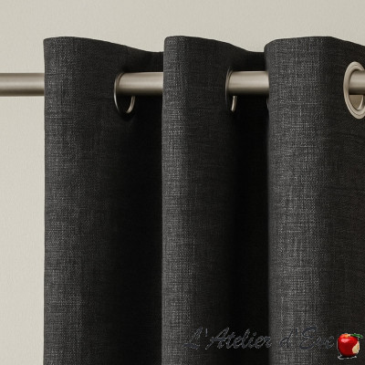Rideau-occultant-blackout-summertime-anthracite-thevenon