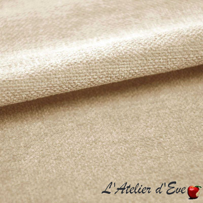 tissu-velours-anti-taches-amara-mastic-ameublement-et-sièges-tissu-acquaclean-casal-vendu-au-mètre
