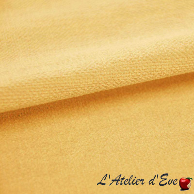 tissu-velours-anti-taches-amara-poussin-ameublement-et-sièges-tissu-acquaclean-casal-vendu-au-mètre