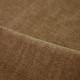 Tissu velours non feu M1 "Amara" noisette antitache Casal