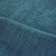 Tissu velours non feu M1 "Amara" bleu chardon antitache Casal