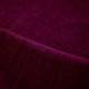 Tissu velours non feu M1 "Amara" pourpre antitache Casal