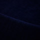 Tissu velours non feu M1 "Amara" bleu nuit antitache Casal
