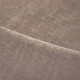 Tissu velours non feu M1 "Amara" bistre antitache Casal