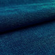 Tissu velours non feu M1 "Amara" indigo antitache Casal