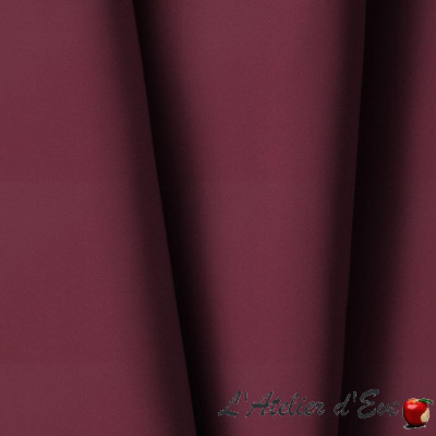 Matt satin sound obscuring fabric coupon "Secura B1-1315