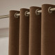Rideau-velours-amara-chocolat-sur-mesure