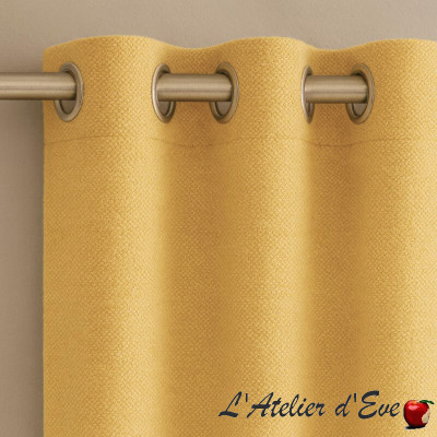 rideau-velours-uni-double-face-amara-poussin-ameublement-casal