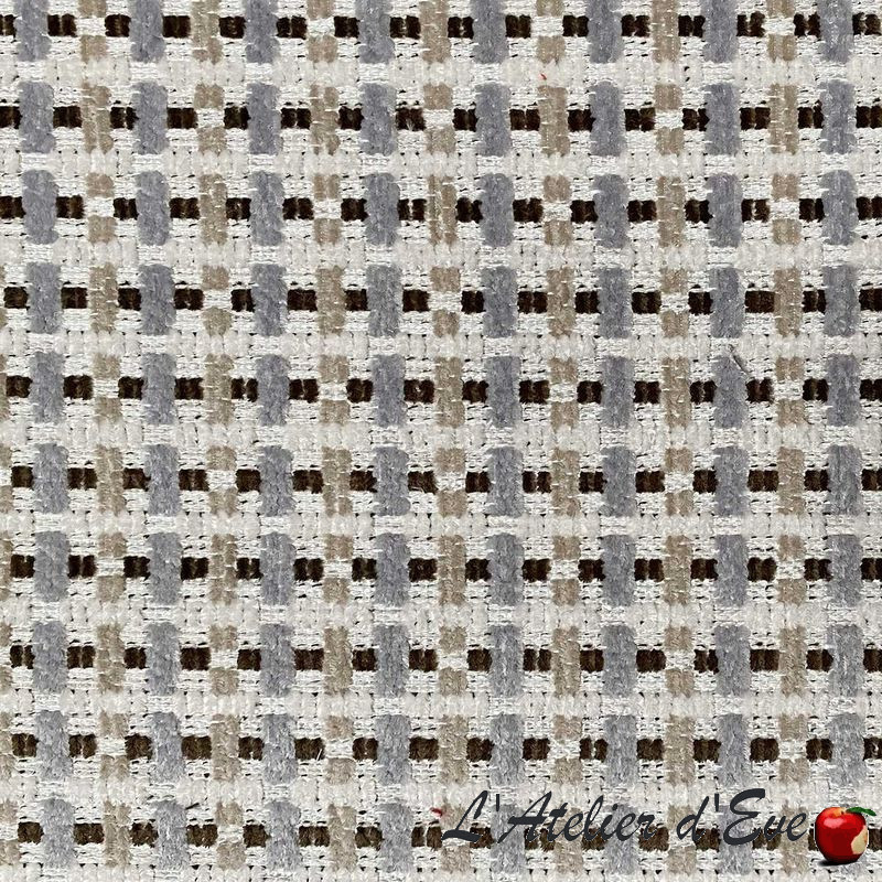 Casal "Asunta" Stainproof Recycled Cotton Jacquard Fabric