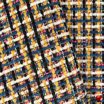 "Charlize Casal" chenille jacquard fabric