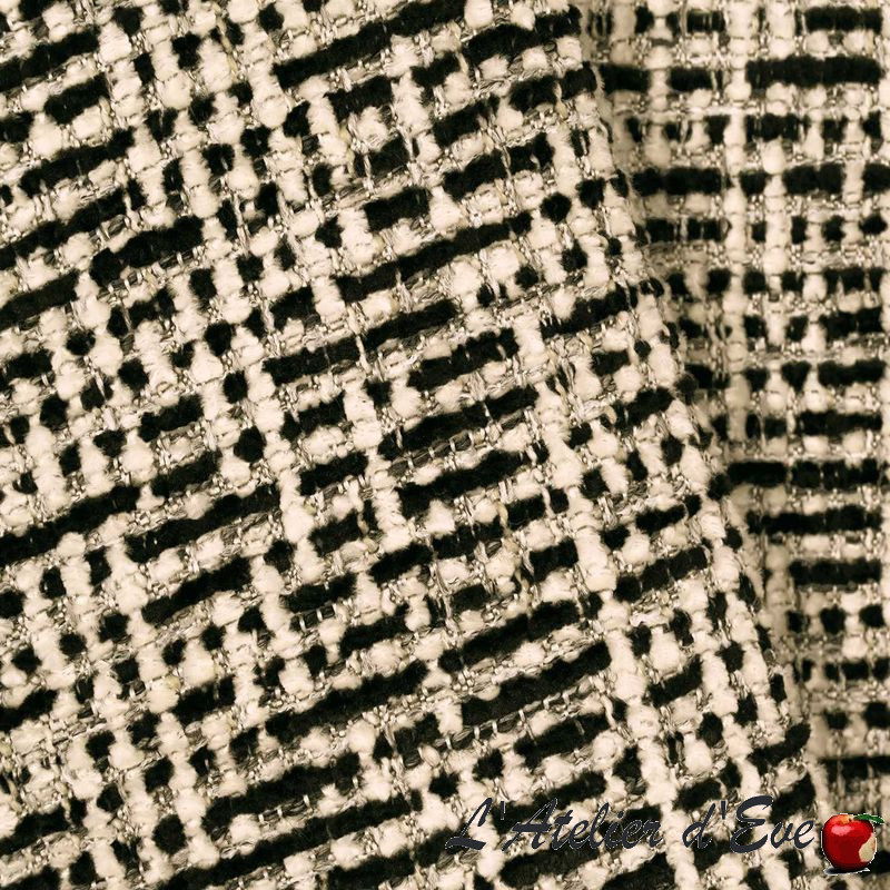 Casal "Bella" velvet chenille jacquard fabric