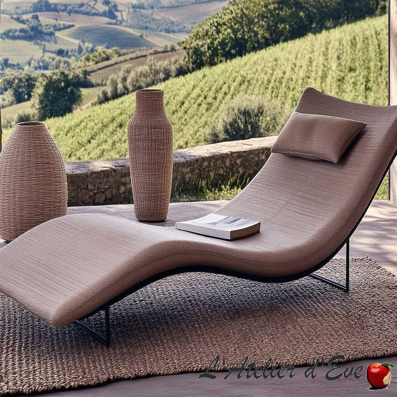 Casal "Raphia" Non-Fire Stain Outer/Inner Fabric