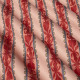Satin-de-coton-Rayures-Ornementales-framboise-rose-ameublement-Thevenon