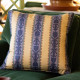 Satin-de-coton-Rayures-Ornementales-coussins-ameublement-Thevenon
