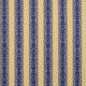 Thevenon "Ornamental Stripe" satin cotton fabric