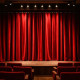 Rideau-velours-de-coton-Gédéon-rubis-fabriqué-en-france-Casal