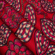 Tissu-ameublement-coton-Aline-fond-rouge-Thevenon-vendu-au-mètre