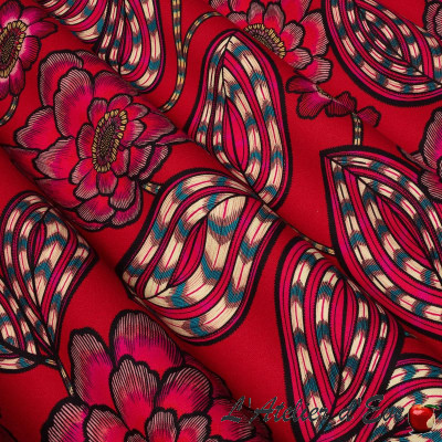 Thevenon "Aline" cotton fabric