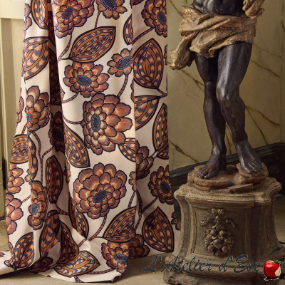 Thevenon "Aline" cotton fabric