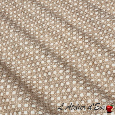 Thevenon "Canéa" embroidered fabric