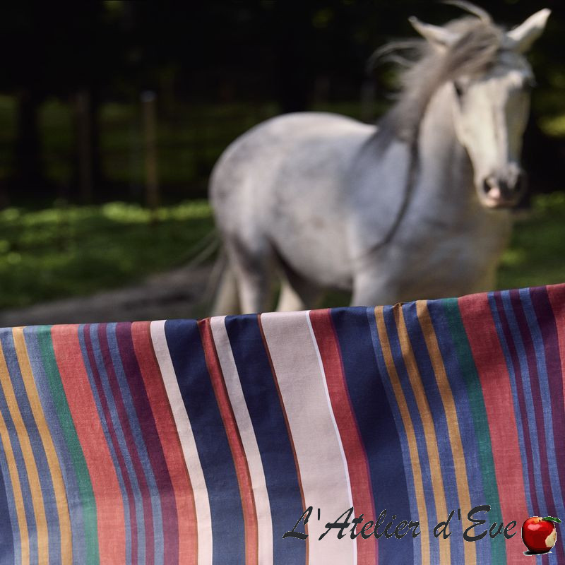 Thevenon "Cadence" cotton fabric