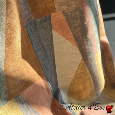 "Menorca" Thevenon linen and cotton fabric