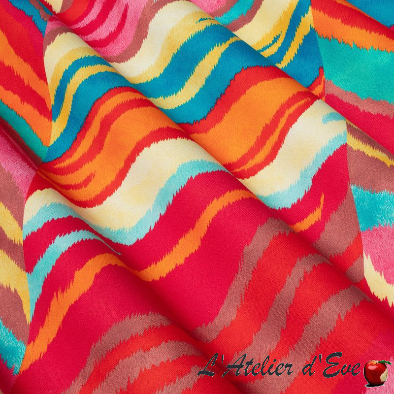 Thevenon "Cadence" cotton fabric